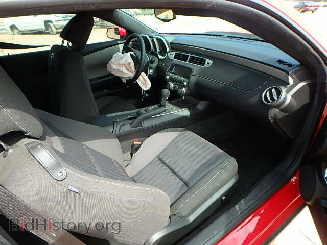2012 CHEVROLET CAMARO - VIN: 2G1FA1E32C9156284 - Фото 5