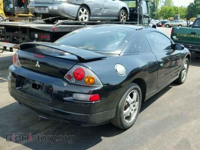 2003 MITSUBISHI ECLIPSE - VIN: 4A3AC44GX3E198732 - Фото 4