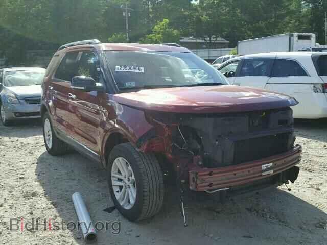 Photo 1FM5K8D85EGB25293 - FORD EXPLORER 2014