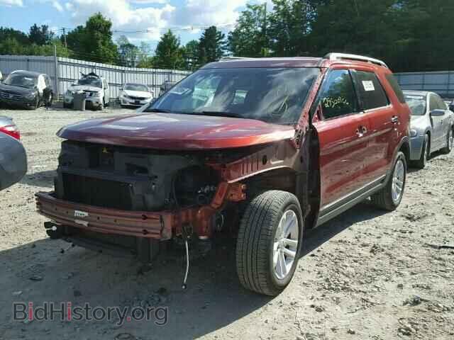 2014 FORD EXPLORER - VIN: 1FM5K8D85EGB25293 - Photo 2