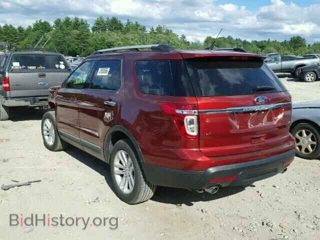 2014 FORD EXPLORER - VIN: 1FM5K8D85EGB25293 - Photo 3