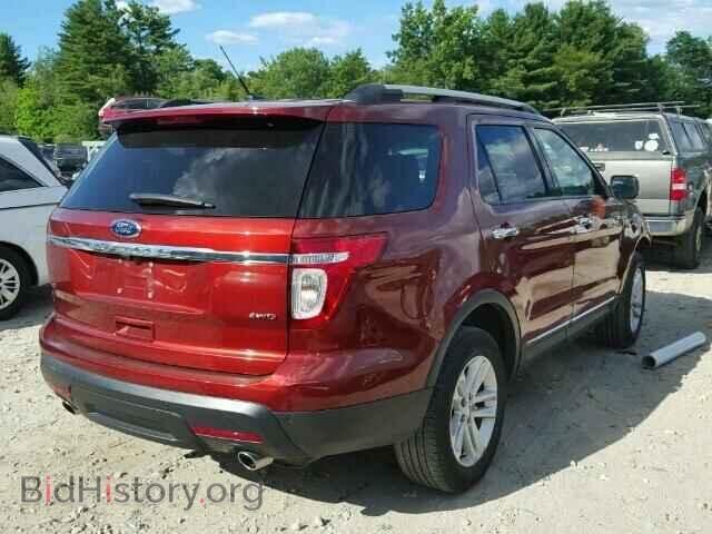 2014 FORD EXPLORER - VIN: 1FM5K8D85EGB25293 - Photo 4