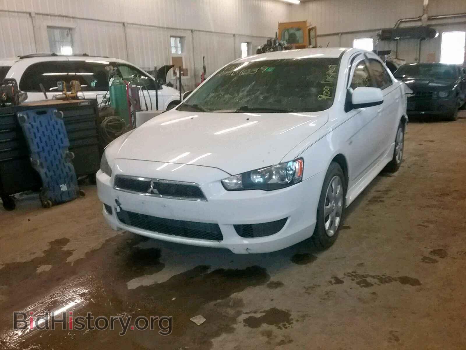 2014 MITSUBISHI LANCER ES/ - VIN: JA32U2FU1EU013227 - Фото 2