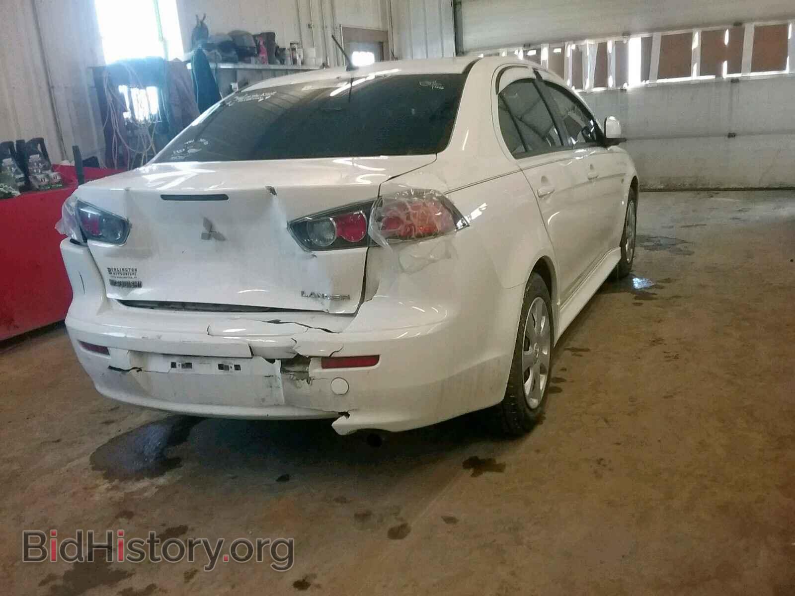 2014 MITSUBISHI LANCER ES/ - VIN: JA32U2FU1EU013227 - Фото 4