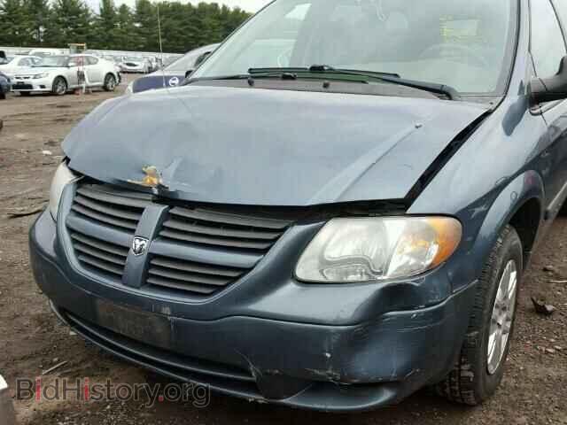 2006 DODGE CARAVAN - VIN: 1D4GP24E86B649587 - Фото 9