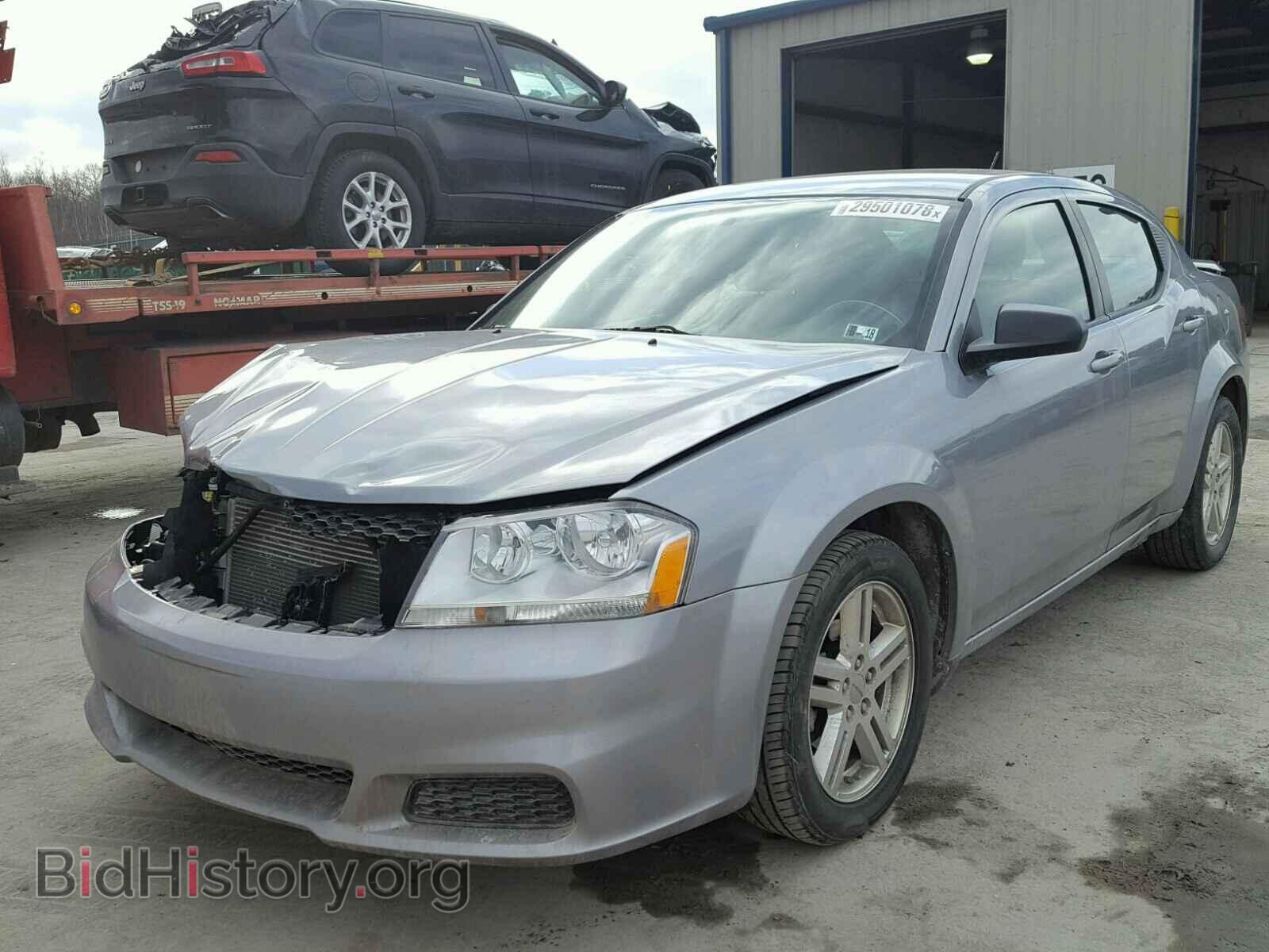 2014 DODGE AVENGER - VIN: 1C3CDZAG2EN218358 - Photo 2