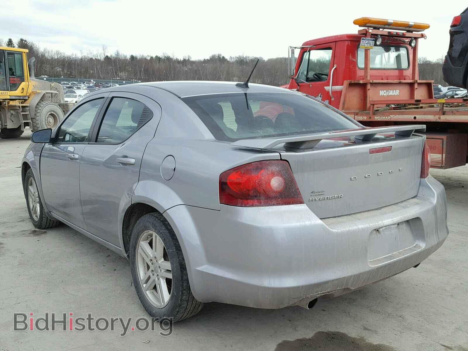 2014 DODGE AVENGER - VIN: 1C3CDZAG2EN218358 - Photo 3