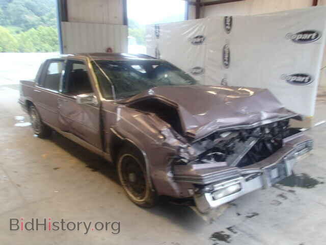 Photo 1G6CD6986G4225624 - CADILLAC DEVILLE 1986