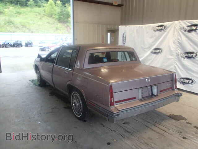 1986 CADILLAC DEVILLE - VIN: 1G6CD6986G4225624 - Photo 3