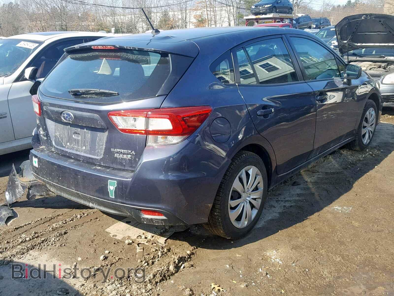 2017 SUBARU IMPREZA - VIN: 4S3GTAA61H3727298 - Фото 4