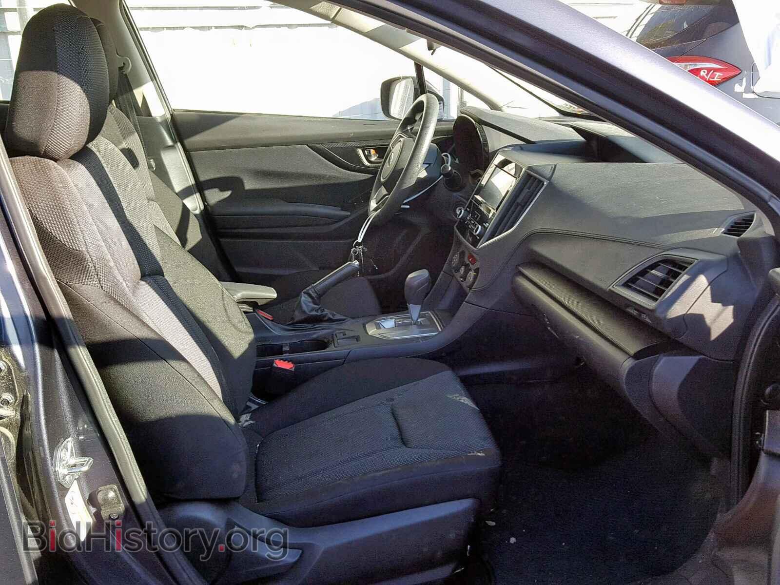 2017 SUBARU IMPREZA - VIN: 4S3GTAA61H3727298 - Фото 5