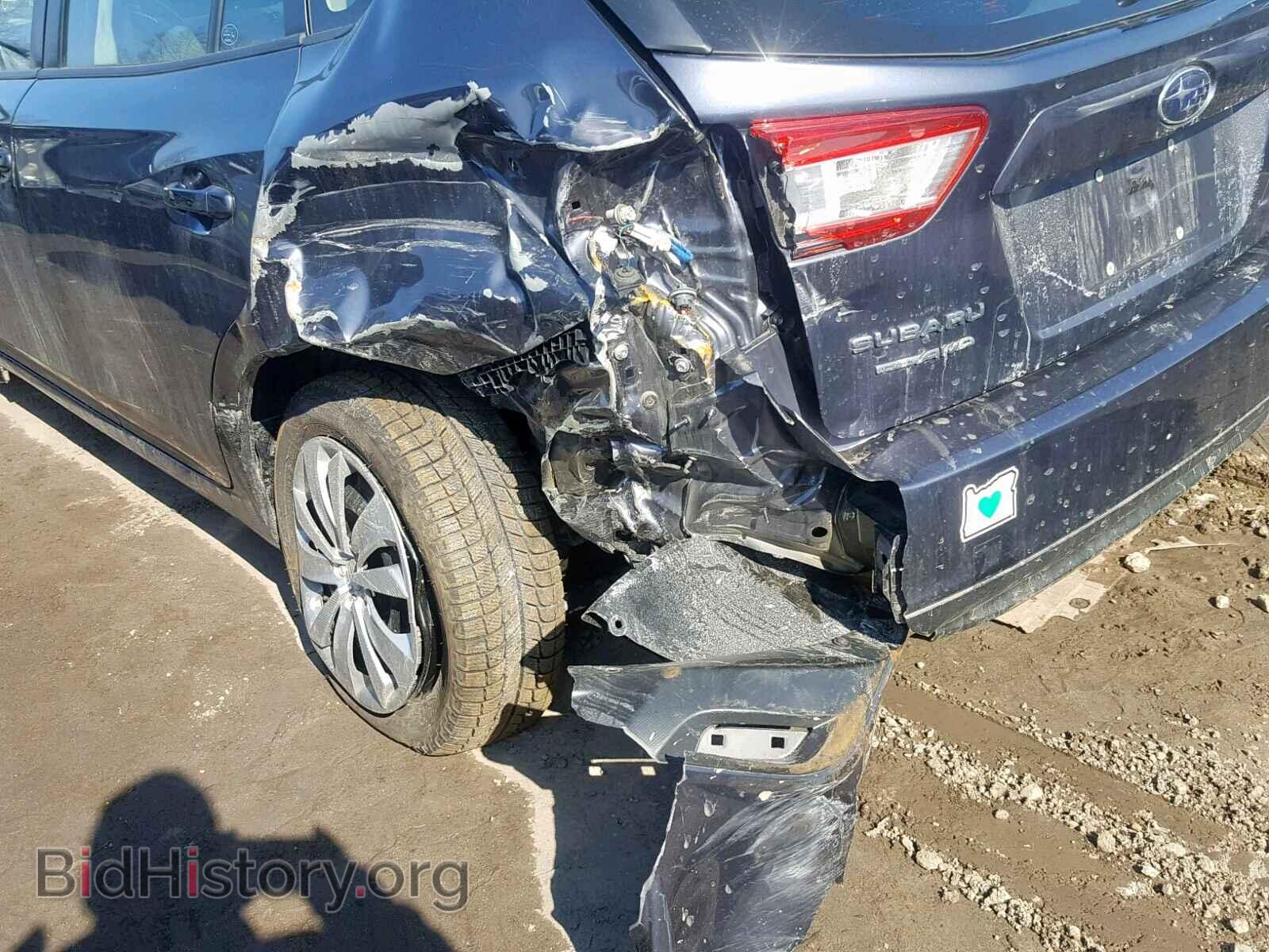 2017 SUBARU IMPREZA - VIN: 4S3GTAA61H3727298 - Фото 9