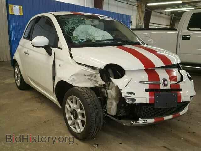 Photo 3C3CFFAR8CT260508 - FIAT 500 2012