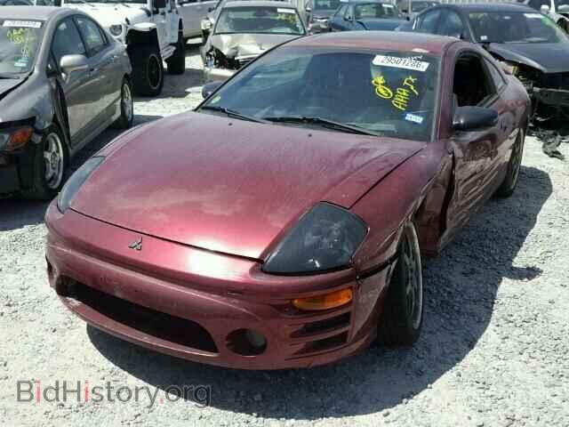2003 MITSUBISHI ECLIPSE - VIN: 4A3AC84H23E186381 - Photo 2