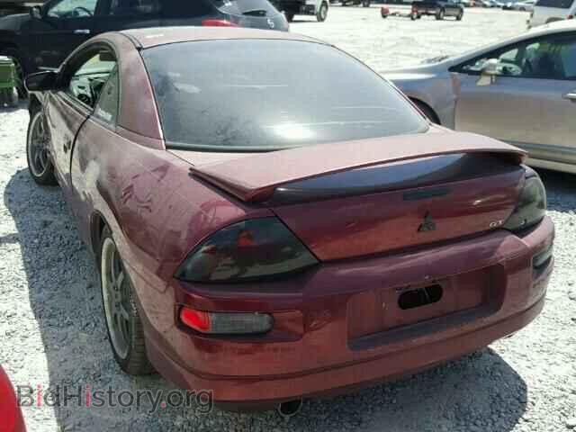 2003 MITSUBISHI ECLIPSE - VIN: 4A3AC84H23E186381 - Photo 3