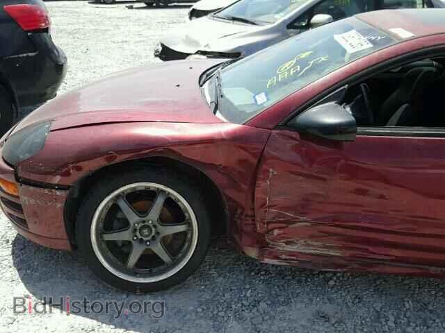 2003 MITSUBISHI ECLIPSE - VIN: 4A3AC84H23E186381 - Photo 9