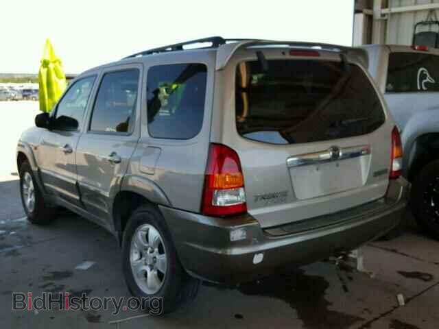 2002 MAZDA TRIBUTE - VIN: 4F2YU08192KM22439 - Фото 3