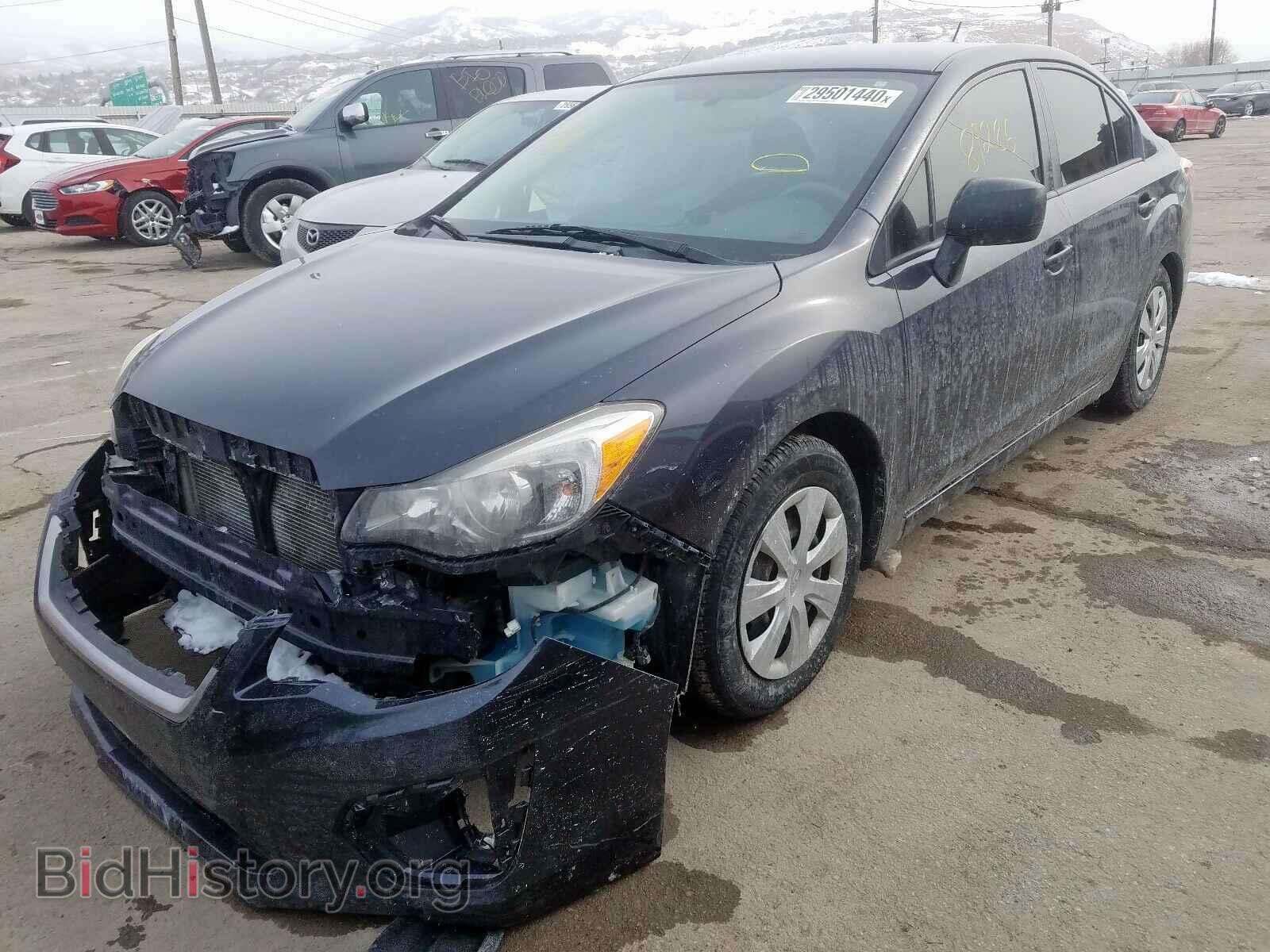2014 SUBARU IMPREZA - VIN: JF1GJAA68EH025571 - Фото 2