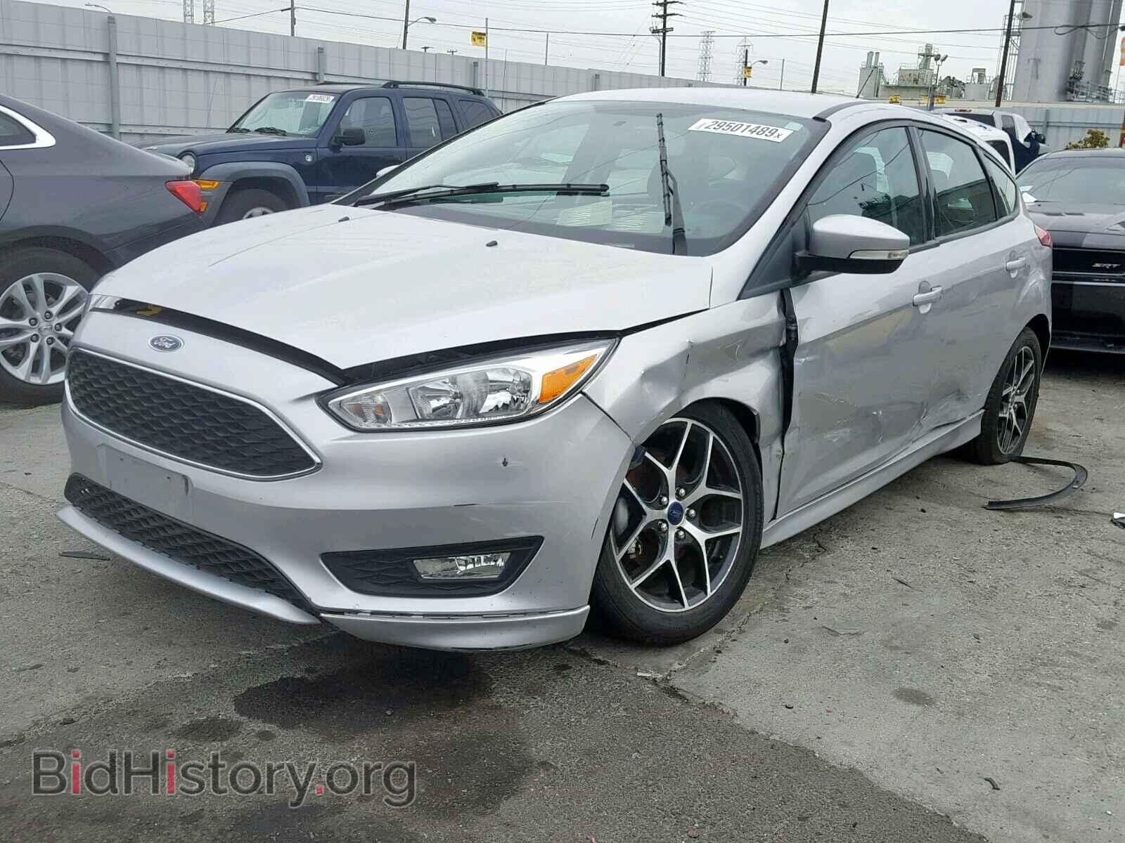 2016 FORD FOCUS SE - VIN: 1FADP3K29GL239655 - Фото 2