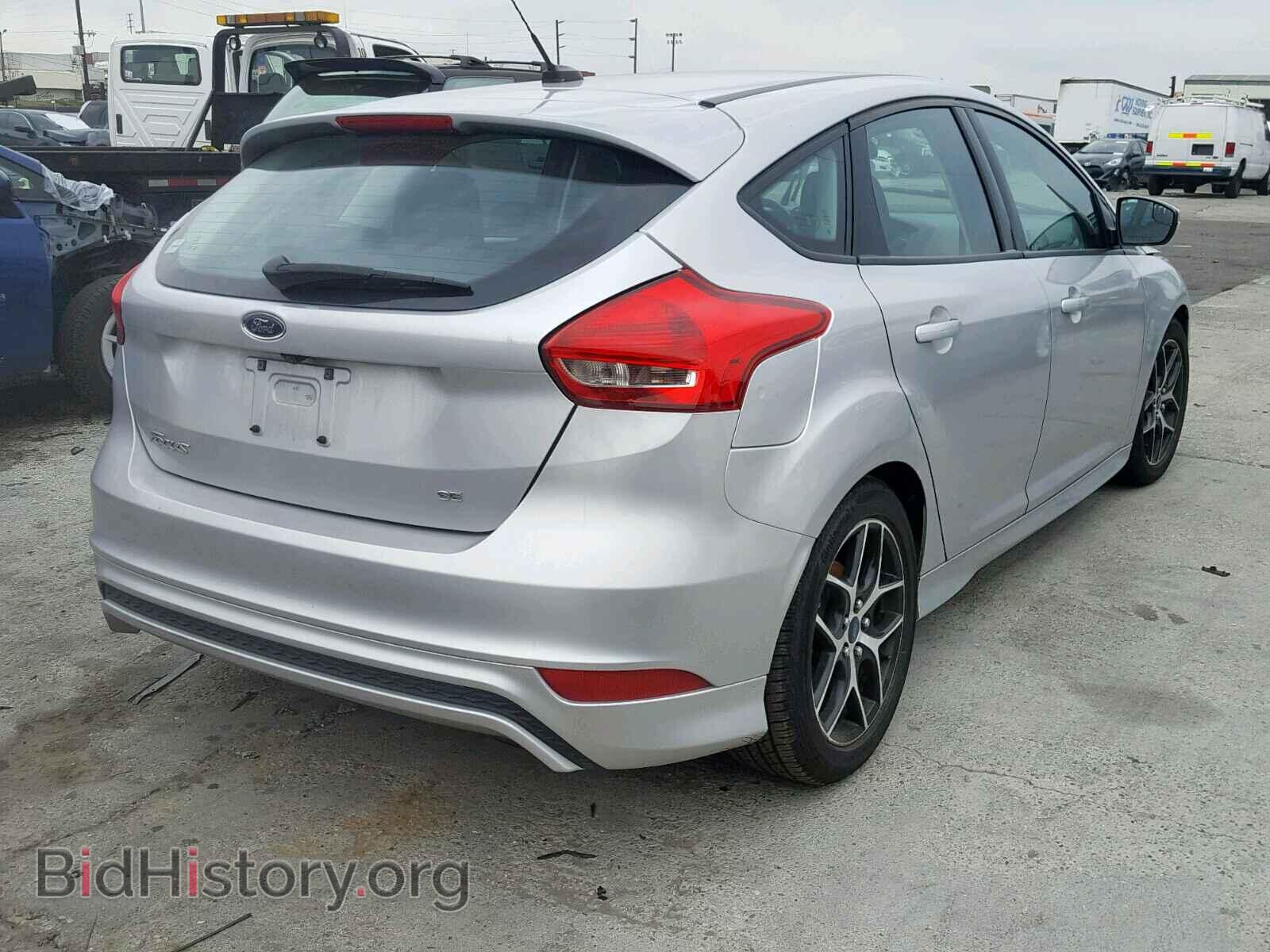2016 FORD FOCUS SE - VIN: 1FADP3K29GL239655 - Фото 4