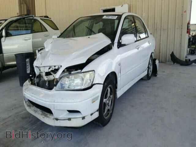 2002 MITSUBISHI LANCER - VIN: JA3AJ86E72U001496 - Photo 2