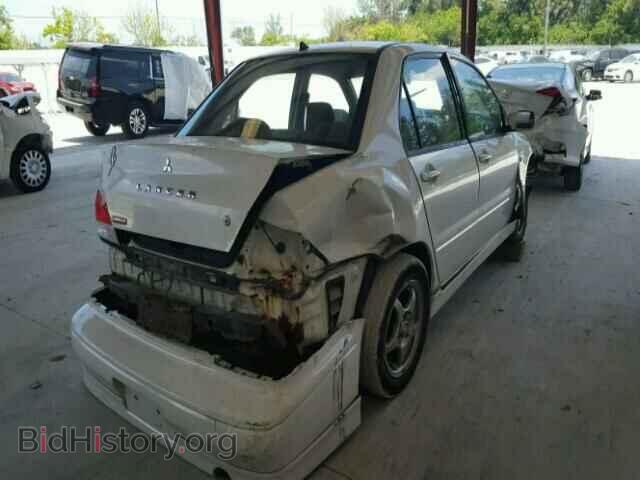 2002 MITSUBISHI LANCER - VIN: JA3AJ86E72U001496 - Photo 4