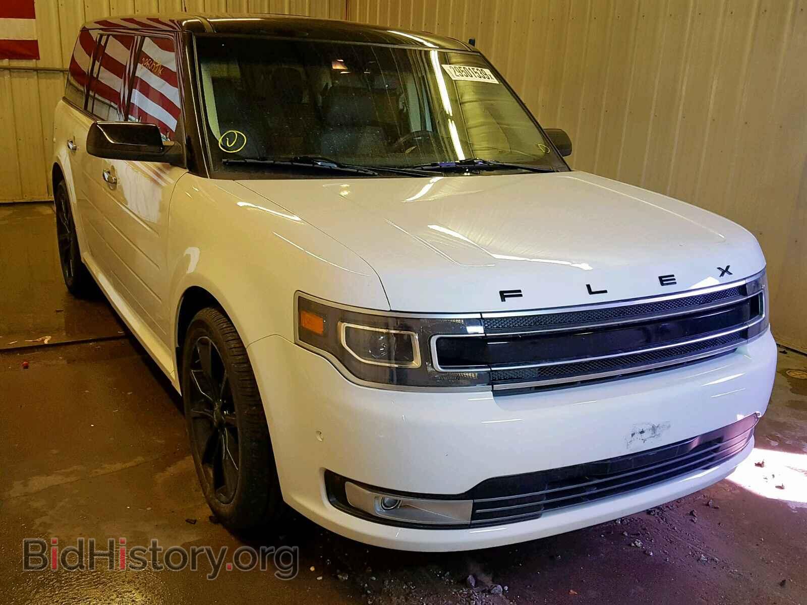 Photo 2FMHK6DT2JBA14739 - FORD FLEX LIMIT 2018