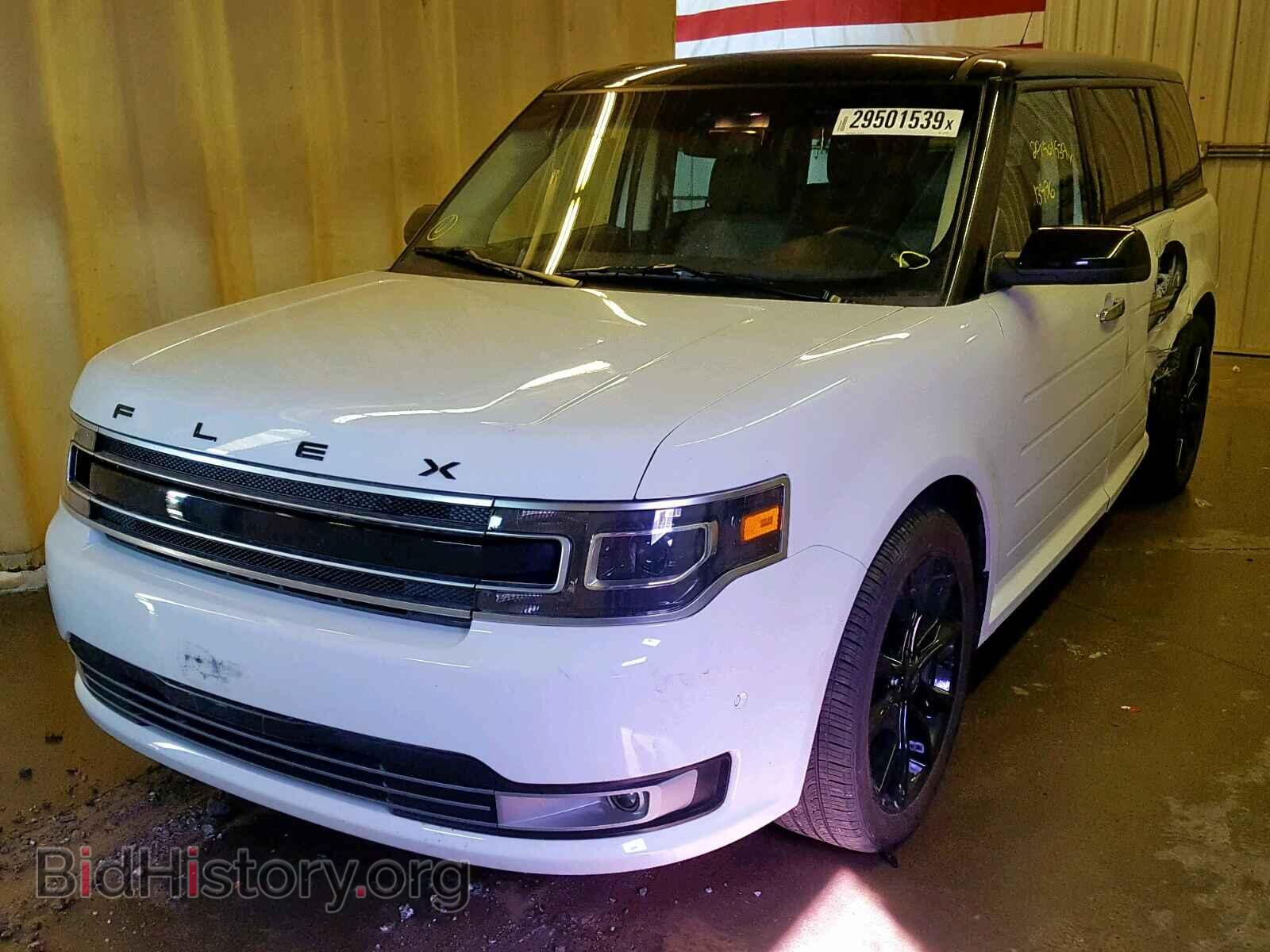 2018 FORD FLEX LIMIT - VIN: 2FMHK6DT2JBA14739 - Photo 2