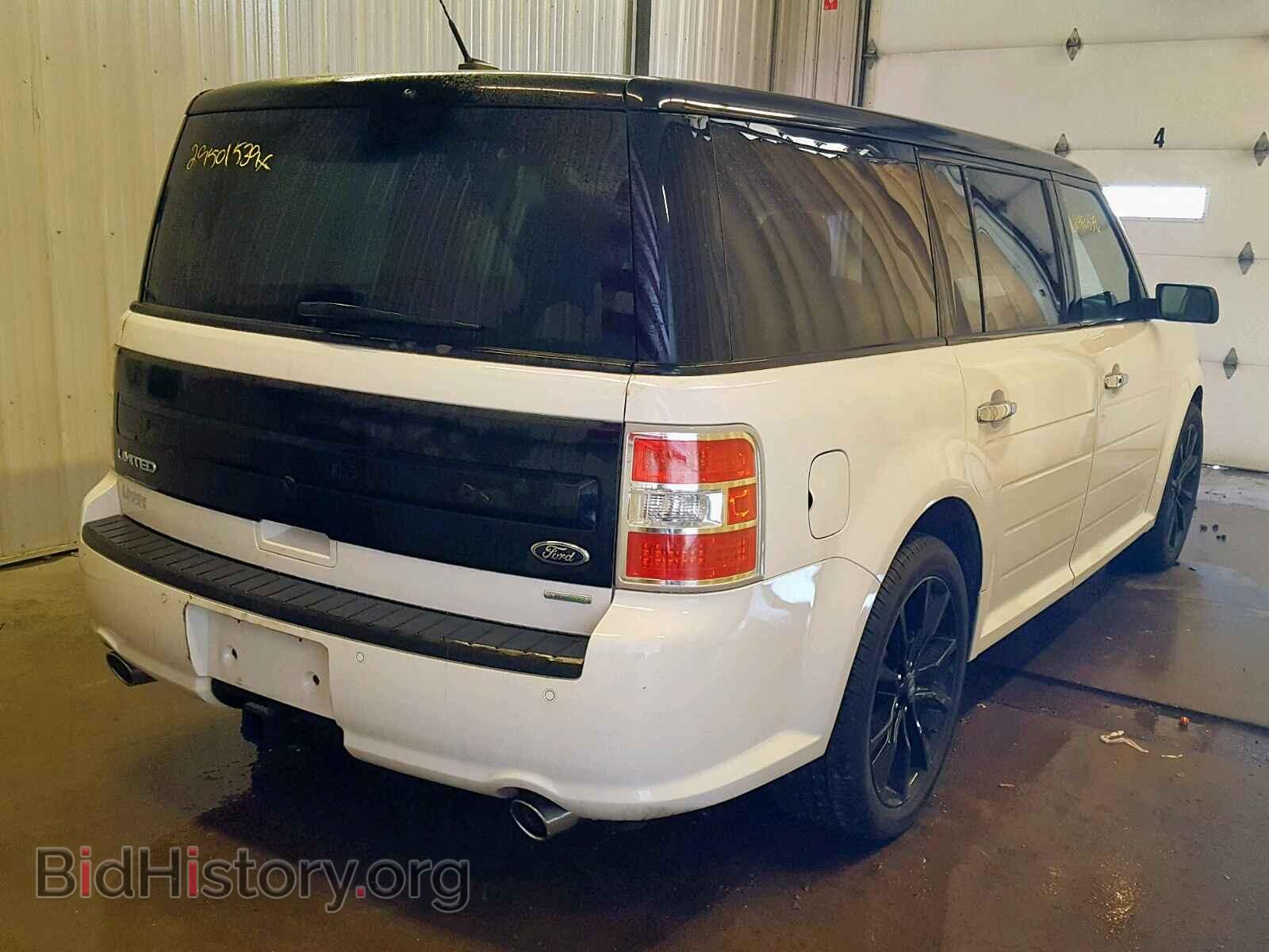 2018 FORD FLEX LIMIT - VIN: 2FMHK6DT2JBA14739 - Photo 4