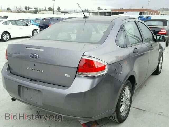 2009 FORD FOCUS - VIN: 1FAHP35N89W141077 - Фото 4