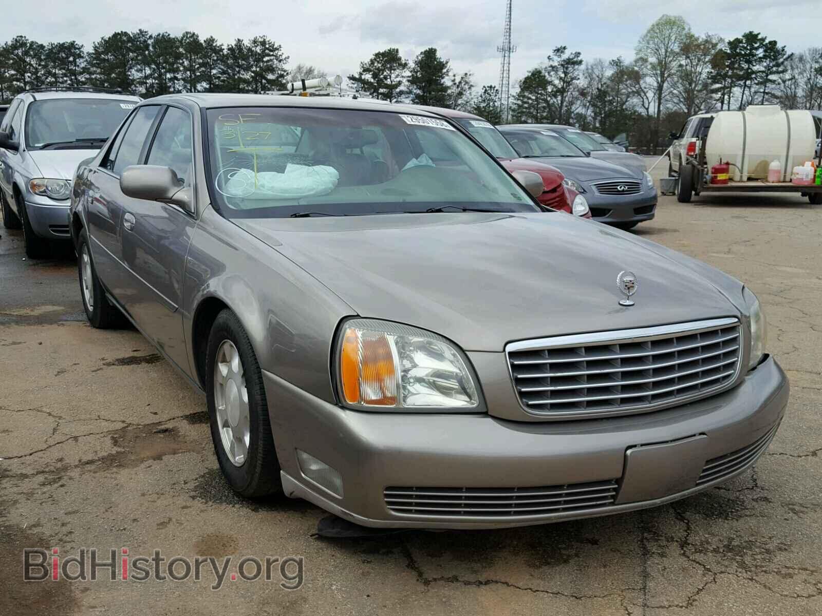 Фотография 1G6KD54Y91U293260 - CADILLAC DEVILLE 2001