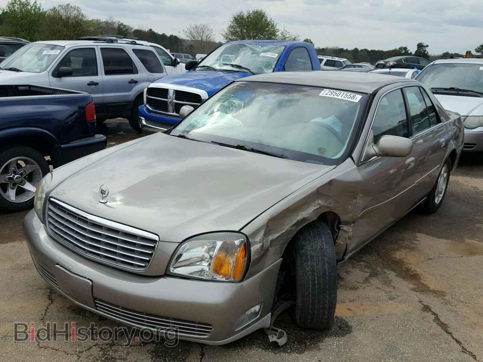 2001 CADILLAC DEVILLE - VIN: 1G6KD54Y91U293260 - Фото 2