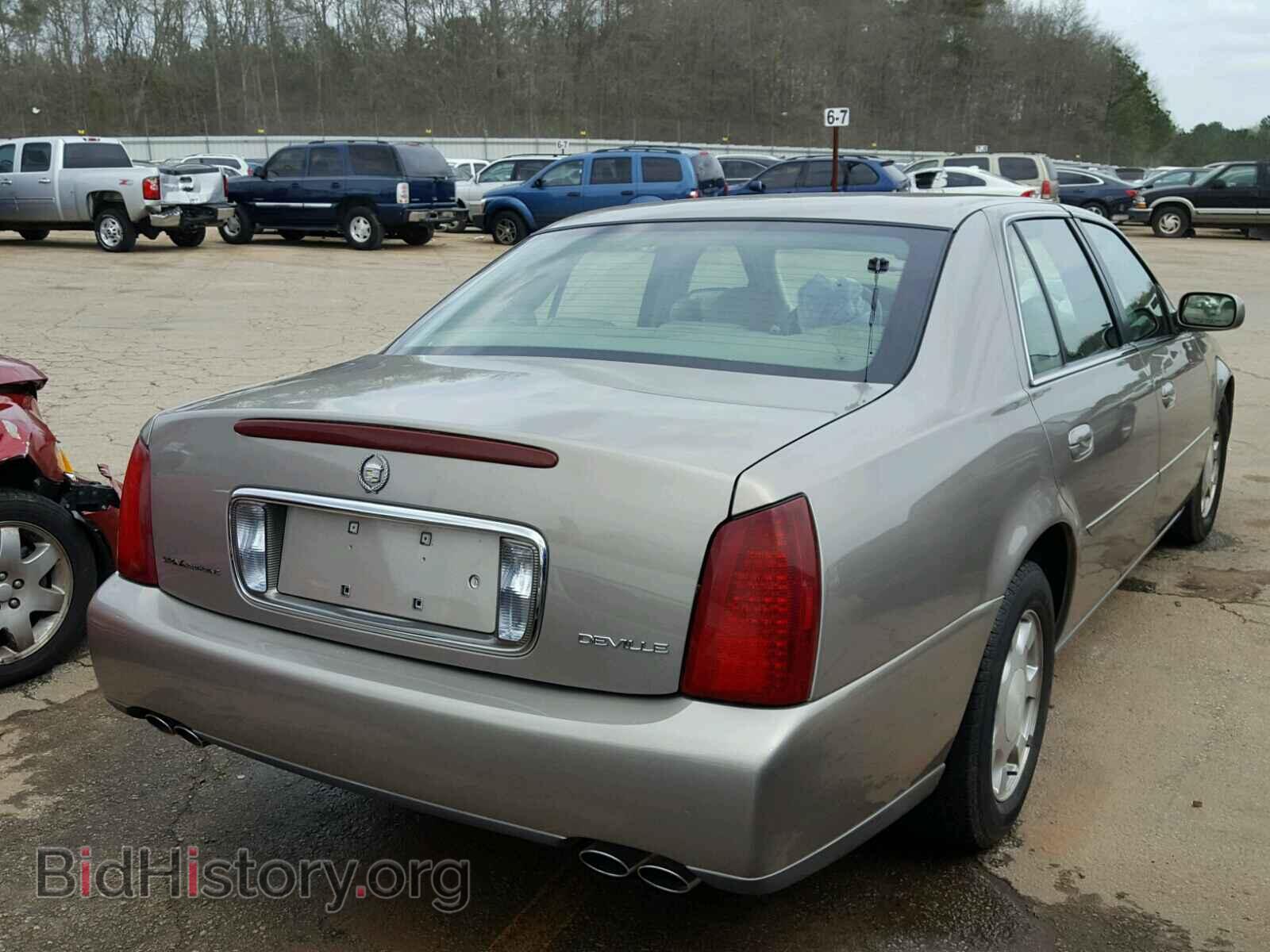 2001 CADILLAC DEVILLE - VIN: 1G6KD54Y91U293260 - Фото 4