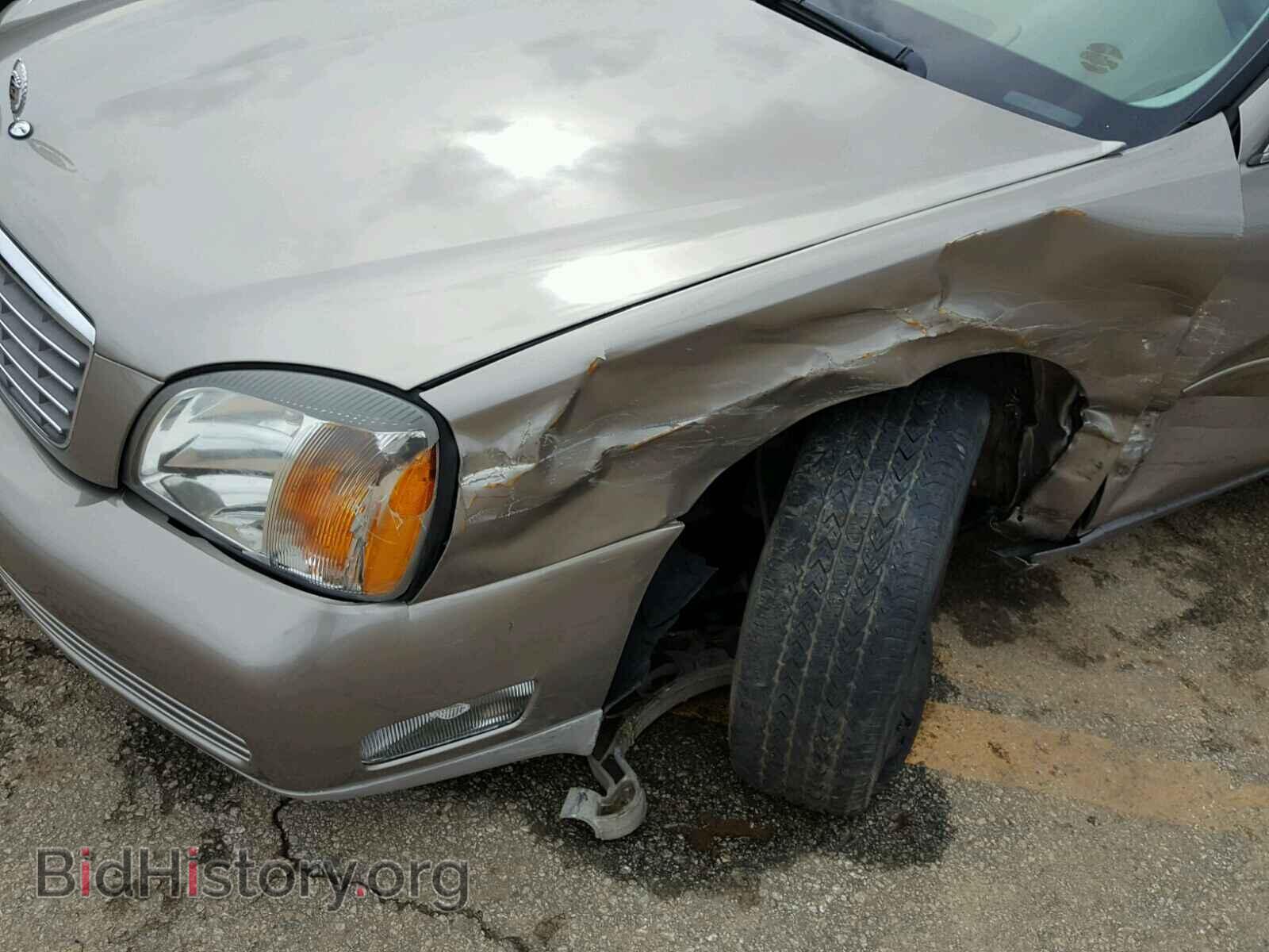 2001 CADILLAC DEVILLE - VIN: 1G6KD54Y91U293260 - Фото 9