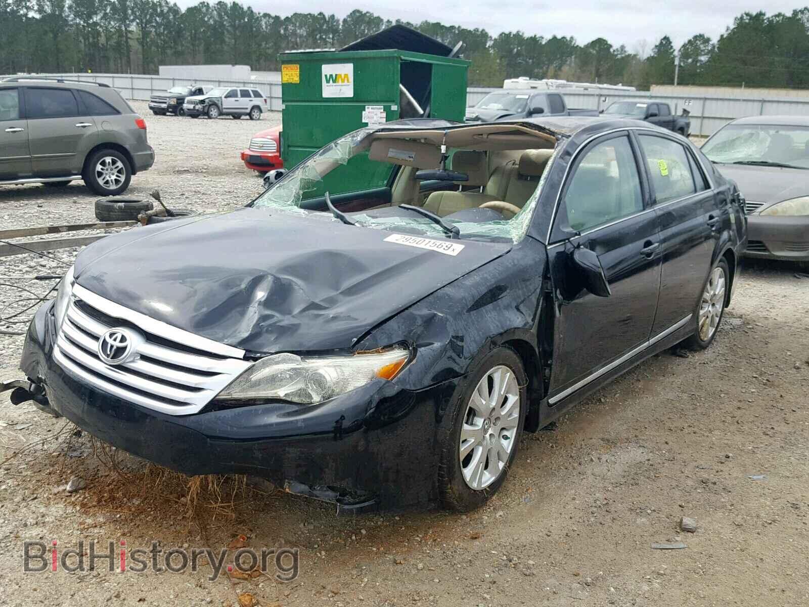 2011 TOYOTA AVALON - VIN: 4T1BK3DB2BU411648 - Фото 2