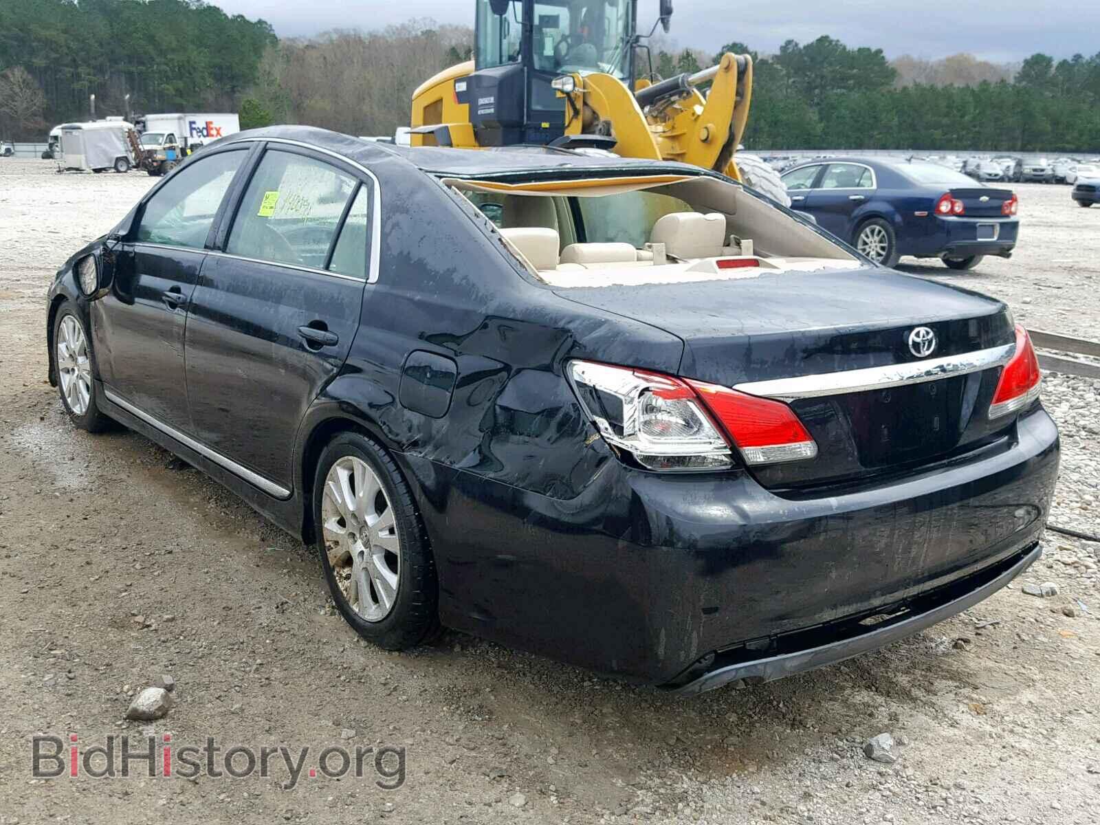 2011 TOYOTA AVALON - VIN: 4T1BK3DB2BU411648 - Фото 3