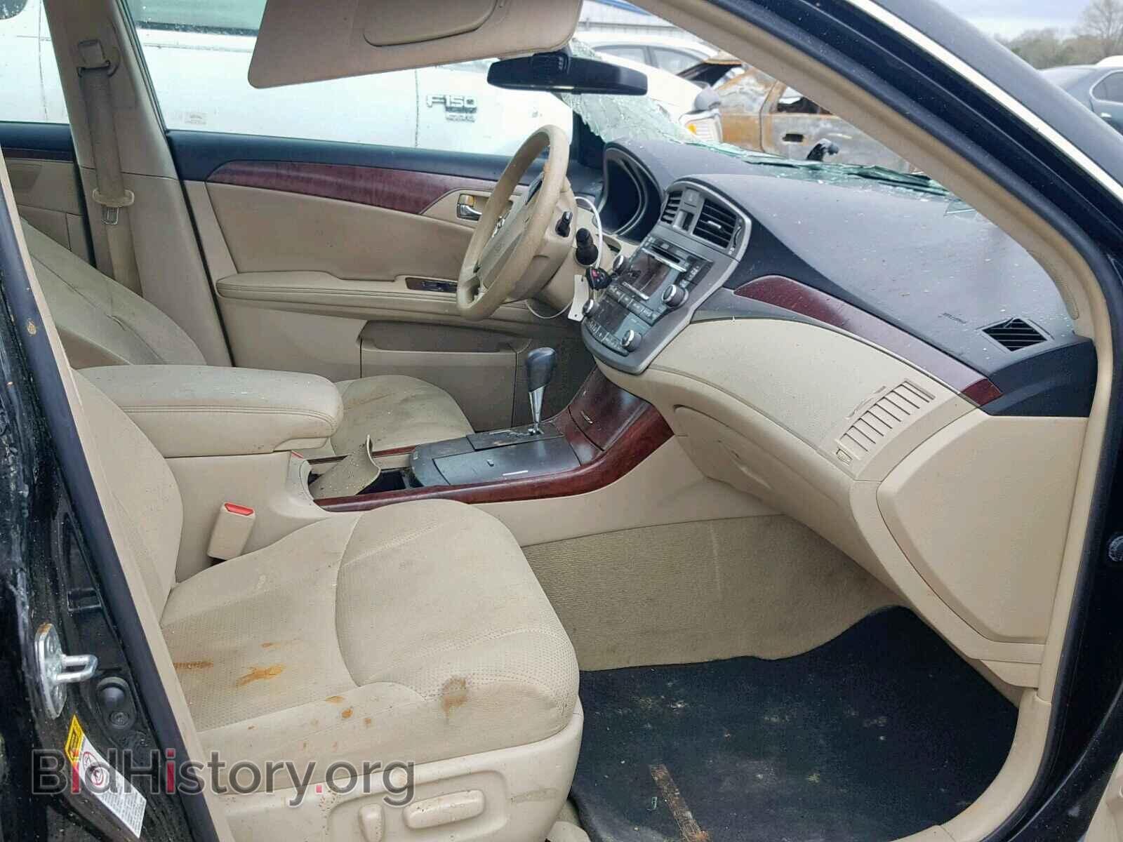 2011 TOYOTA AVALON - VIN: 4T1BK3DB2BU411648 - Фото 5