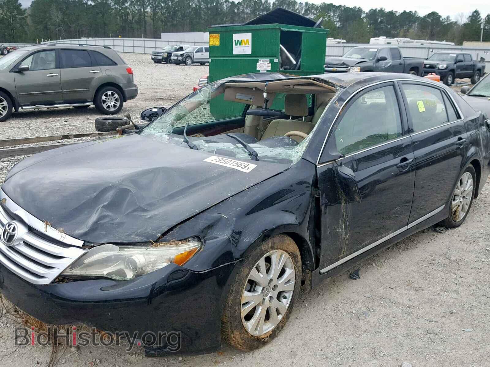 2011 TOYOTA AVALON - VIN: 4T1BK3DB2BU411648 - Фото 9