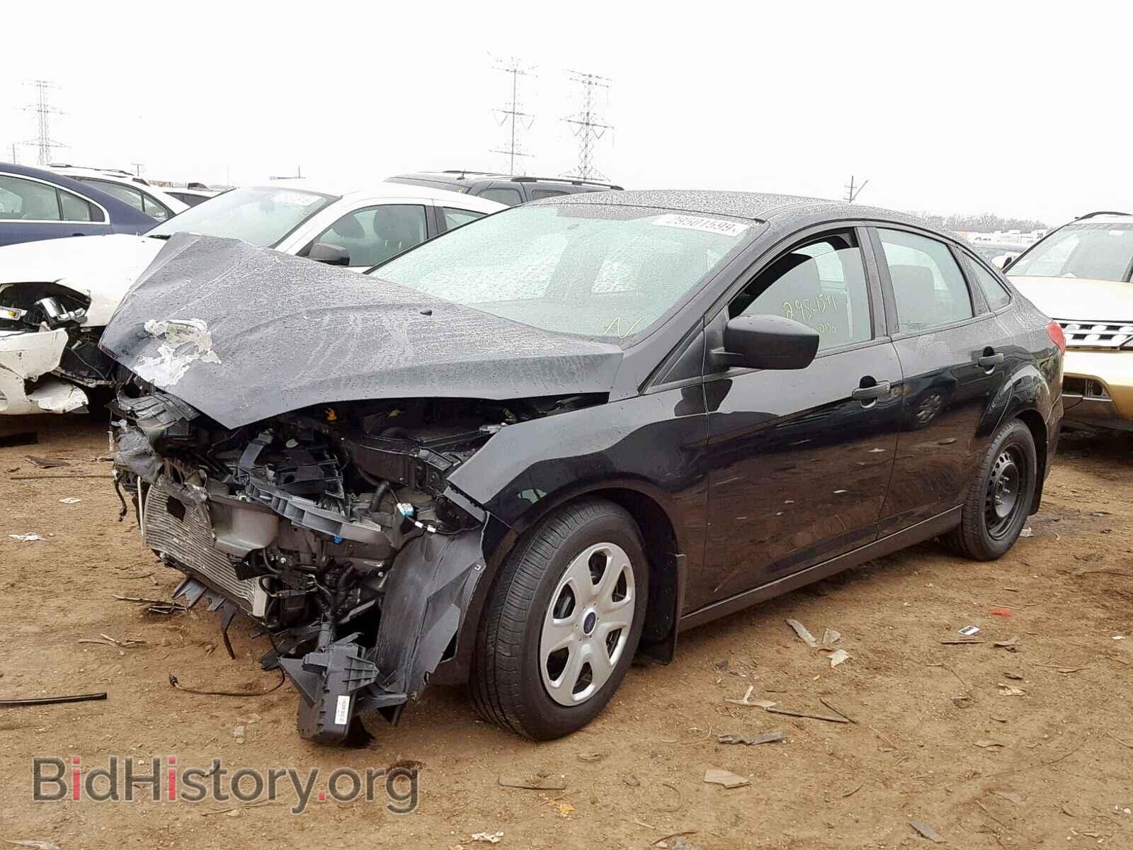 2016 FORD FOCUS - VIN: 1FADP3E22GL280561 - Photo 2