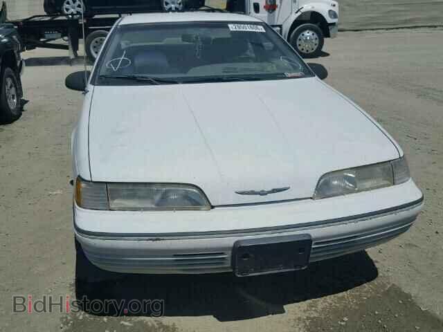 1991 FORD TBIRD - VIN: 1FAPP6049MH177885 - Фото 10