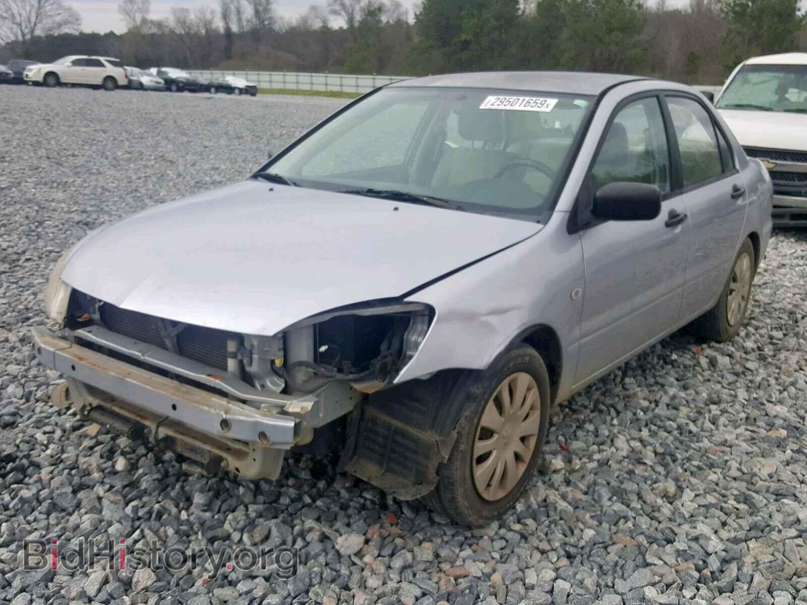 2007 MITSUBISHI LANCER - VIN: JA3AJ26E57U016308 - Фото 2