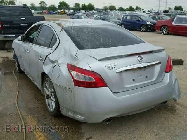 2011 NISSAN MAXIMA - VIN: 1N4AA5AP8BC855899 - Фото 3