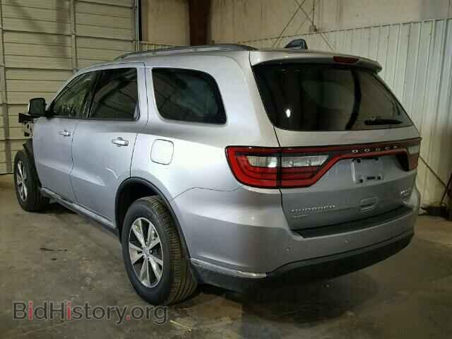 2016 DODGE DURANGO - VIN: 1C4RDJDG3GC460058 - Фото 3