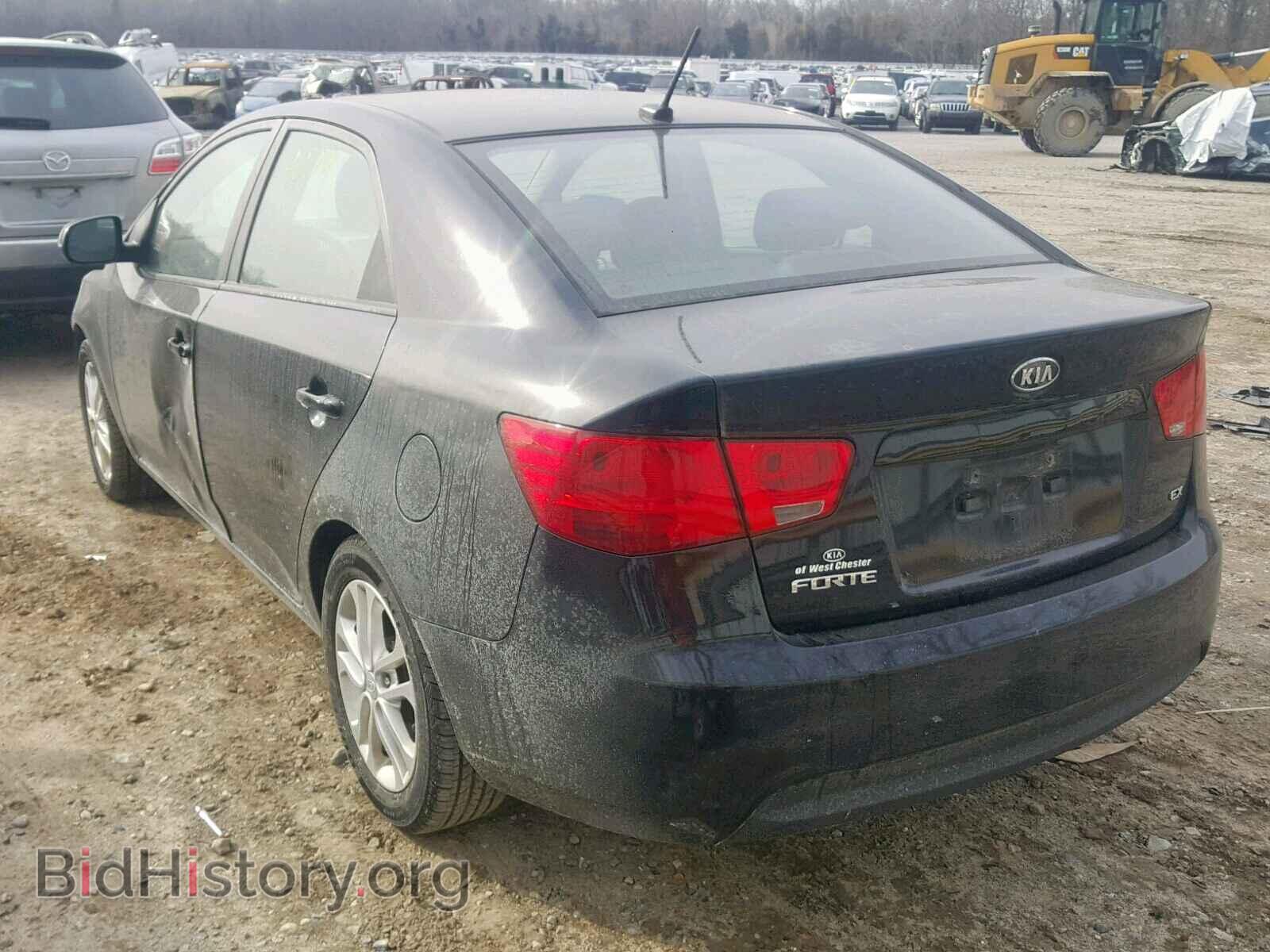 2012 KIA FORTE EX - VIN: KNAFU4A29C5614264 - Фото 3