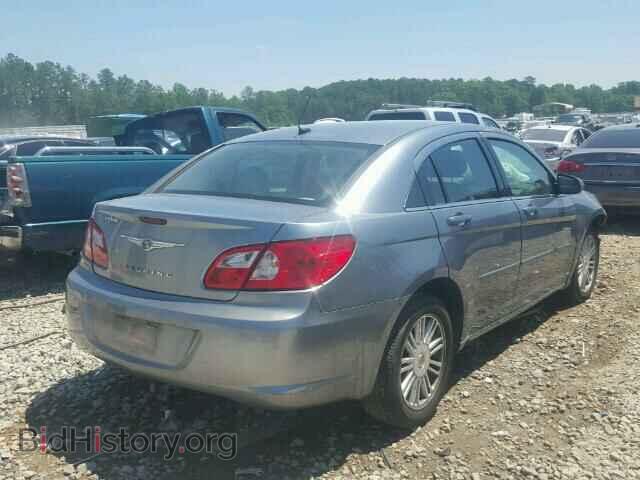 2008 CHRYSLER SEBRING - VIN: 1C3LC56R58N226545 - Фото 4