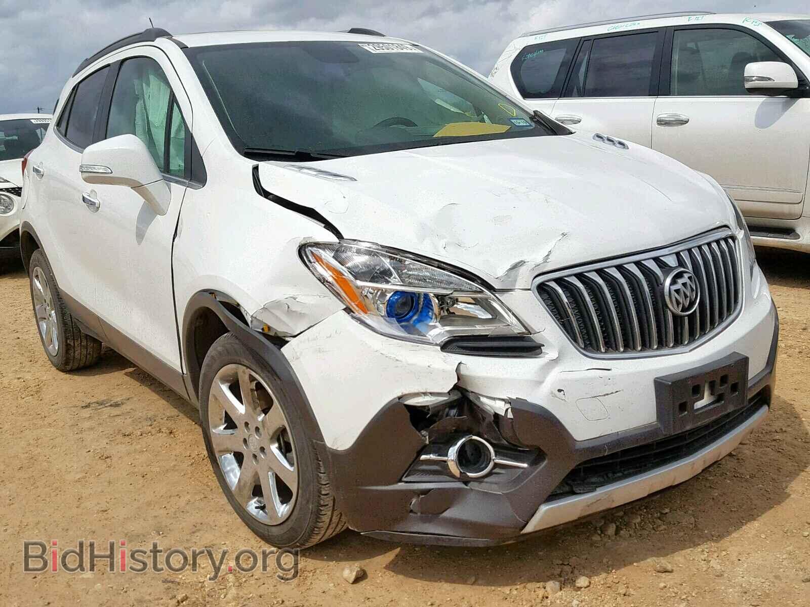 Фотография KL4CJCSB7GB648504 - BUICK ENCORE 2016