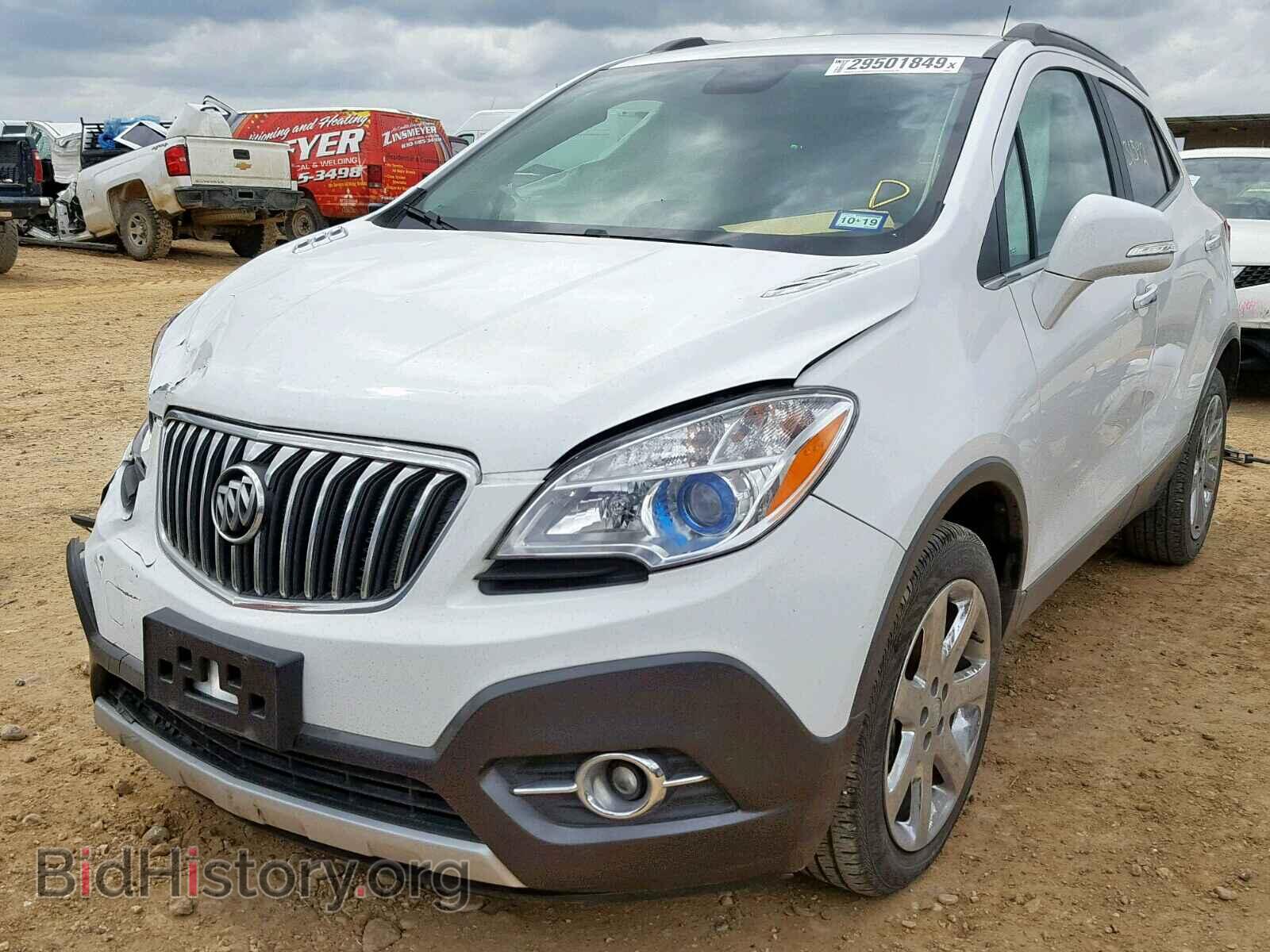 2016 BUICK ENCORE - VIN: KL4CJCSB7GB648504 - Photo 2