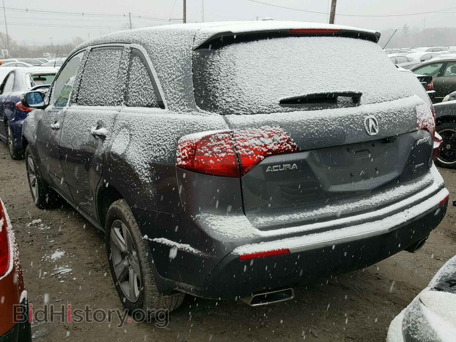 2011 ACURA MDX - VIN: 2HNYD2H62BH531267 - Фото 3