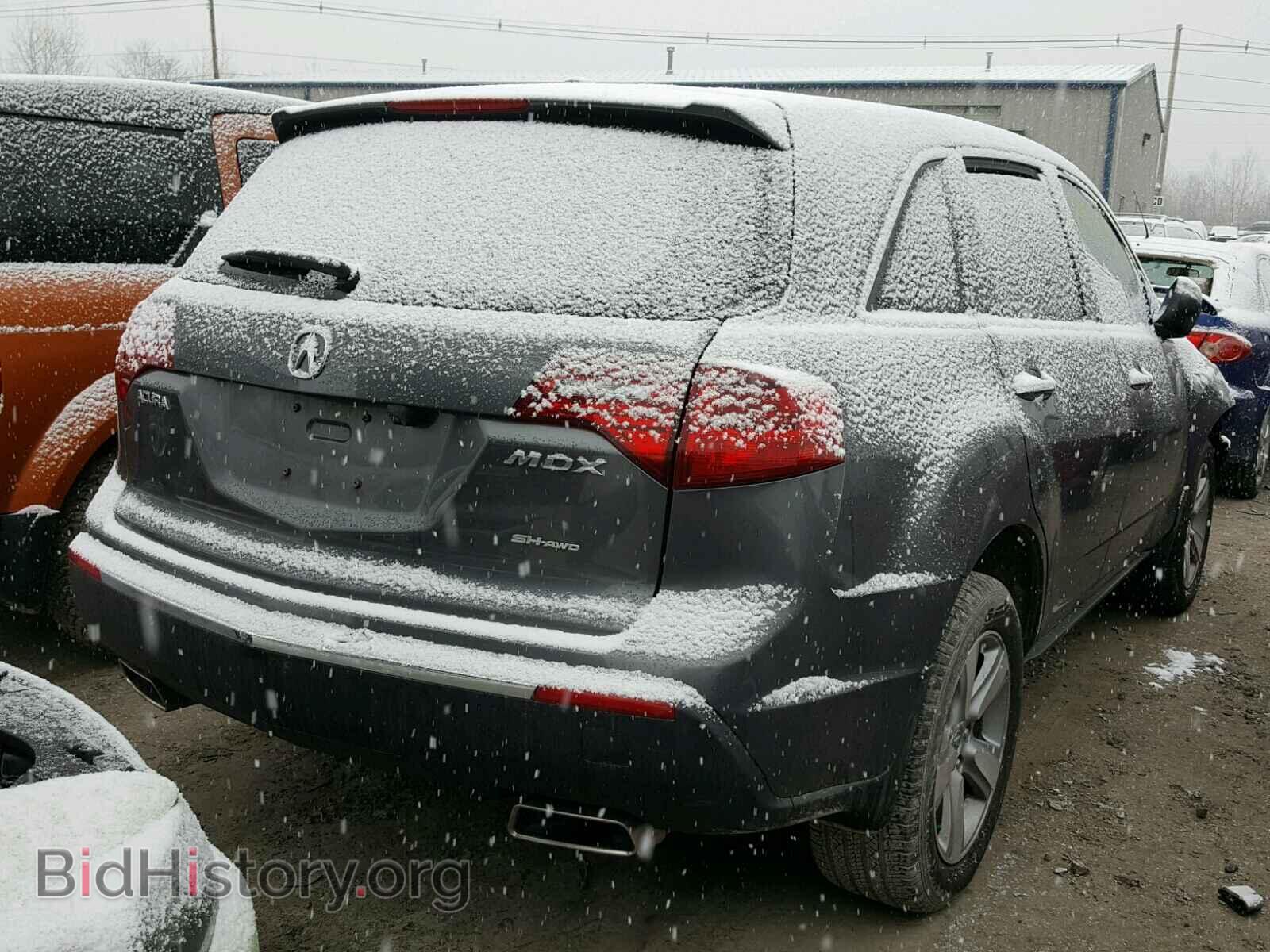 2011 ACURA MDX - VIN: 2HNYD2H62BH531267 - Фото 4
