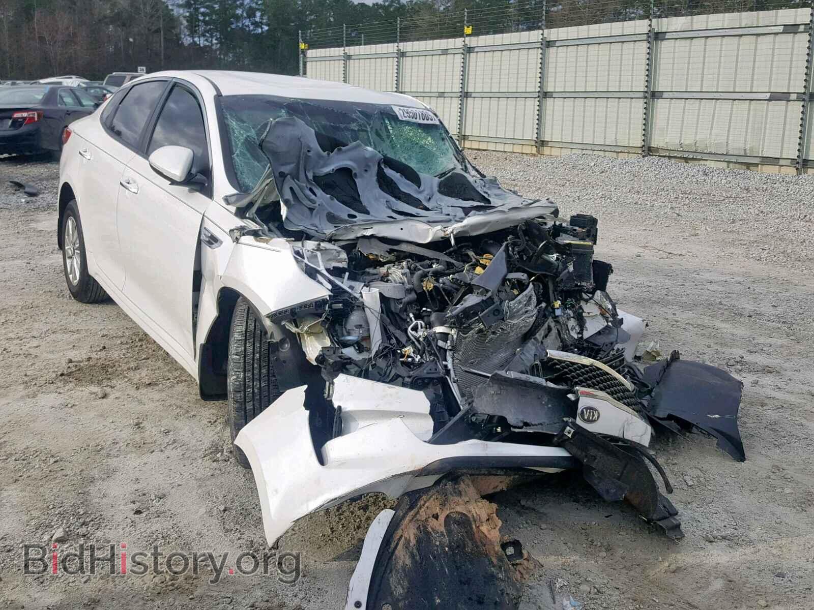 Фотография KNAGT4L31G5072497 - KIA OPTIMA 2016